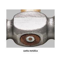 Martelo de Bola 300 g Tramontina Basic com Cabo em Madeira Envernizada