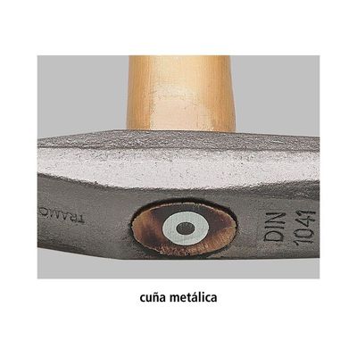 Martelo Pena 500 g Tramontina Basic com Cabo em Madeira Envernizada