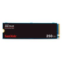 Ssd 250gb Sandisk Plus, M.2 2280 Pcie 3.0 Nvme, Leitura 2400mb-s, Grav. 1500mb-s - Sdssda3n-250g-g26