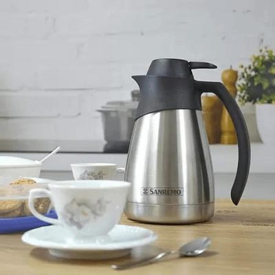 Bule Térmico Acolher 100% Inox 500ml Sanremo