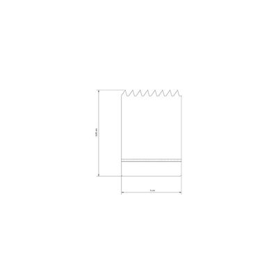 Serra Copo Bi-Metalica 30 mm 1.3/16" Tramontina com Dentes em Aço Rapido HSS