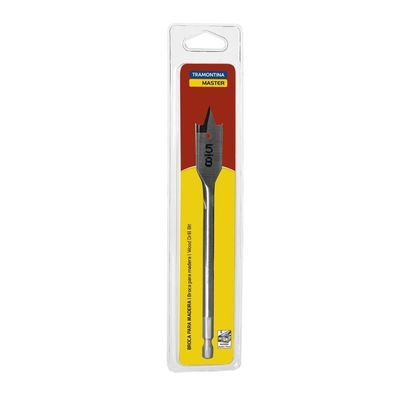 Broca para Madeira com Ponta Chata 3/8" 150 mm Tramontina em Aço Especial