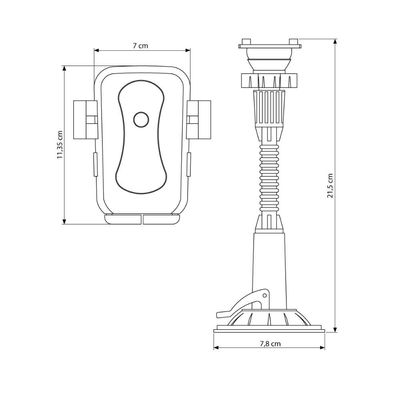 Suporte Multiuso Tramontina para Carros