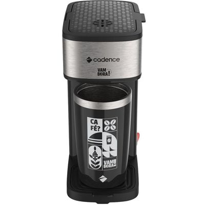 Cafeteira Elétrica Cadence Vambora com Copo Térmico 220V