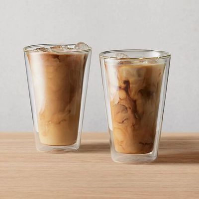 Jogo de copos de parede dupla em vidro Maxwell & Williams Blend 2 peças 400ml