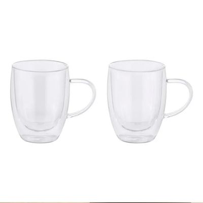 2 Canecas com Parede Dupla Blend 350ml Maxwell & Williams