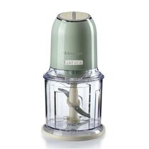 Processador de alimentos Ariete 438 Vintage verde 2 velocidades 400w 600ml 220 volts