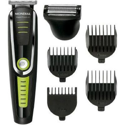 Aparador Pelos Mondial S.groom 06 BG04 - 6410-01 Preto Bivolt