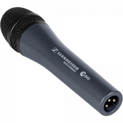 Microfone Dinâmico Sennheiser E845 Super Cardióide