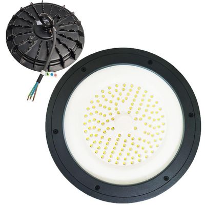 Luminaria Ufo Highbay 200w 160º Galpao Industrias