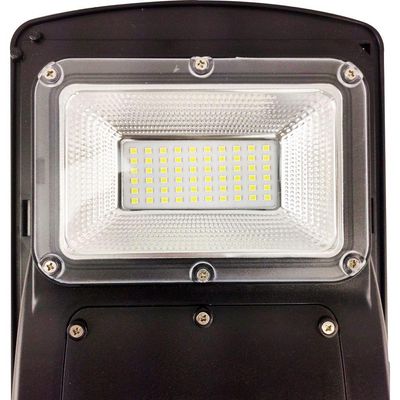 Luminaria Solar 60w Poste 3 Unidades E Sensor