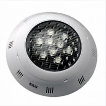 Luminaria Piscina Rgb Refletor Lago 9w Decoração