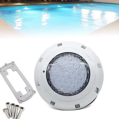 Luminaria Piscina Rgb Refletor Lago 9w Decoração