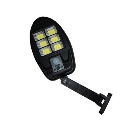 Luminaria Solar Poste Sensor De Presença Movimento