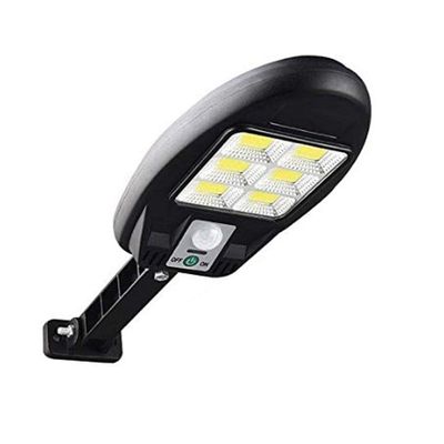 Luminaria Solar Poste Sensor De Presença Movimento