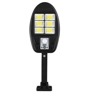 Luminaria Solar Poste Sensor De Presença Movimento