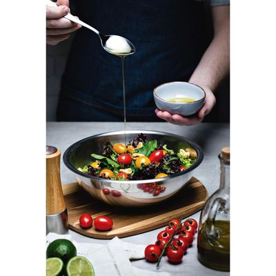 Bowl Tramontina Cucina Preparo em Aço Inox 32 cm 8 L