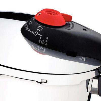 Panela de Pressão Tramontina Solar Inox Fundo Triplo 22cm 6L