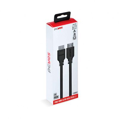 Cabo Hdmi Ultra 2.1 28Awg Puro Cobre 8K 1 Metro - Phm21-1