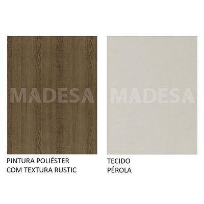 Conjunto Sala de Jantar Megan com 6 Cadeiras Madesa