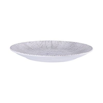 Prato Raso Tramontina Diamantina Maxforce Em Porcelana 27 Cm