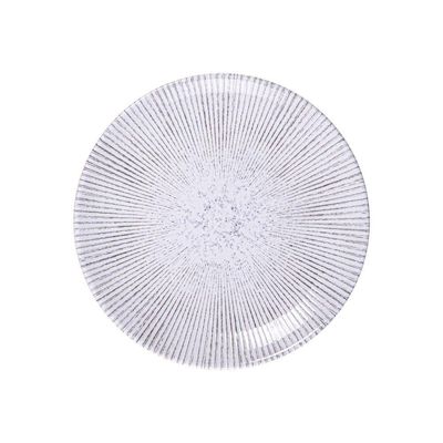 Prato Raso Tramontina Diamantina Maxforce Em Porcelana 27 Cm