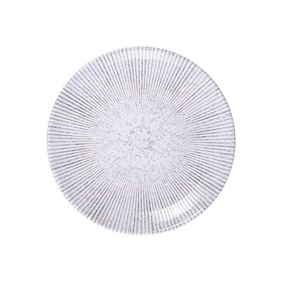 Prato Raso Tramontina Diamantina Maxforce Em Porcelana 27 Cm