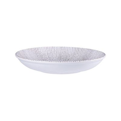 Prato Fundo Tramontina Diamantina Maxforce Em Porcelana 25 Cm