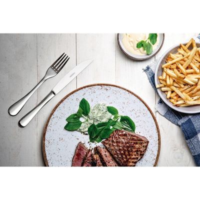 Faca para Churrasco Tramontina Classic Forjada em Aço Inox