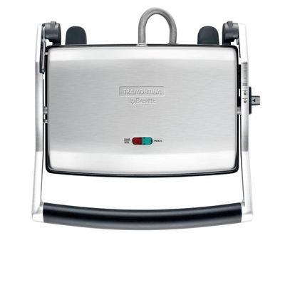 Sanduicheira Tramontina by Breville Express em Aço Inox Fosco com Chapa Flutuante 127 V