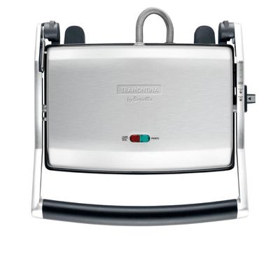 Sanduicheira Tramontina by Breville Express em Aço Inox Fosco com Chapa Flutuante 127 V
