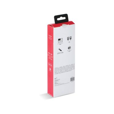 Cabo DVI-D 24+1 para DVI-D 24+1 DUAL-LINK 2 Metros - PDDL-2