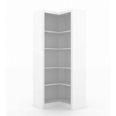 Conjunto para Escritório 03 Peças Branco Tecno Mobili