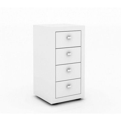 Conjunto para Escritório 03 Peças Branco Tecno Mobili