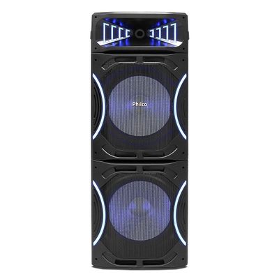 Caixa de Som Amplificada 3500W Philco Connection PCX35000 Bivolt