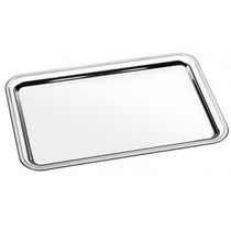 Bandeja Retangular Tramontina Buena em Aço Inox 49x33 cm