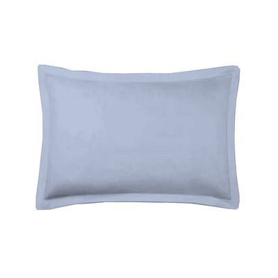Jogo de Cama 100% algodão Queen Size Liso 200 Fios Nova América Azul