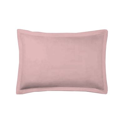 Jogo de Cama 100% algodão Queen Size Liso 200 Fios Nova América Rosê