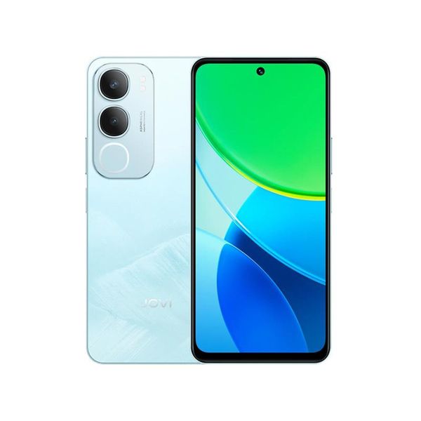 Smartphone JOVI Y19S Glacier Blue 4G 256GB Tela 6.68” 90Hz Android Câmera 50MP Bateria 5500mAh Desbloqueado