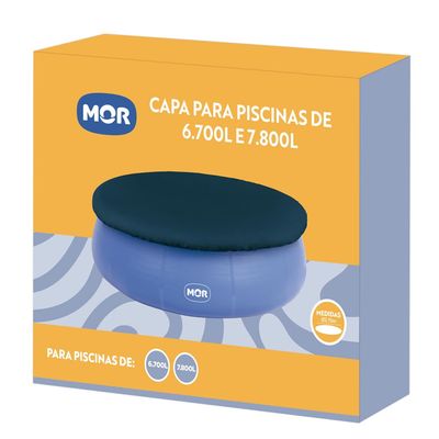 Kit Piscina Circular Inflável 6.700 L