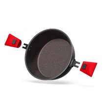 Panela Polishop Ichef Ultra Family Size Shark Series Vermelha 24cm | Ichef