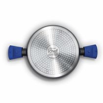 Panela Polishop Ichef Home Family Size Shark Series Azul 24cm | Azul