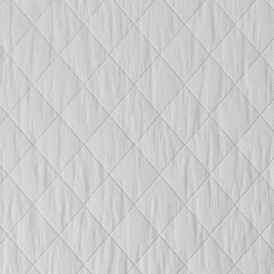 Cama Box com Colchão Solteiro Sigma Molas Ensacadas (22x88x188) Branco e Cinza