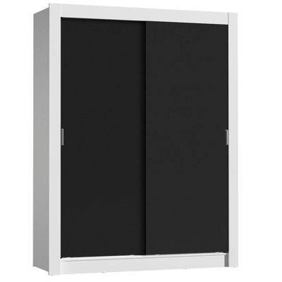 Guarda Roupa Solteiro 2 Portas de Correr Denver Madesa