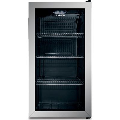 Frigobar Suggar 88L Inox 110V FB8811IX 110V