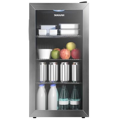 Frigobar Suggar 88L Inox 110V FB8811IX 110V