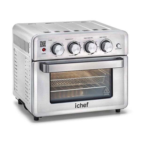 Airfryer + Forno Ichef Ovenfryer Max 26L 127V