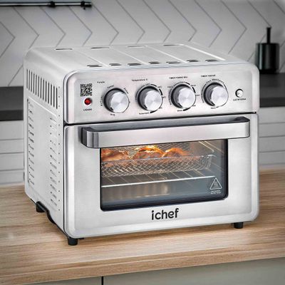 Airfryer + Forno Ichef Ovenfryer Max 26L 127V