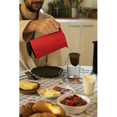 Bule Haus 500ml Vermelho