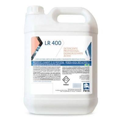 Lr 400 Detergente Limpa Rejunte Desincrustante 05 Lts